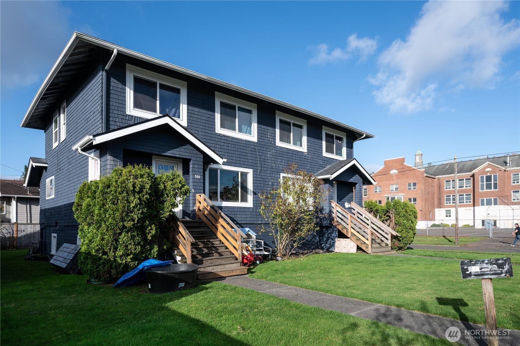 W 3rd St, Aberdeen, WA 98520