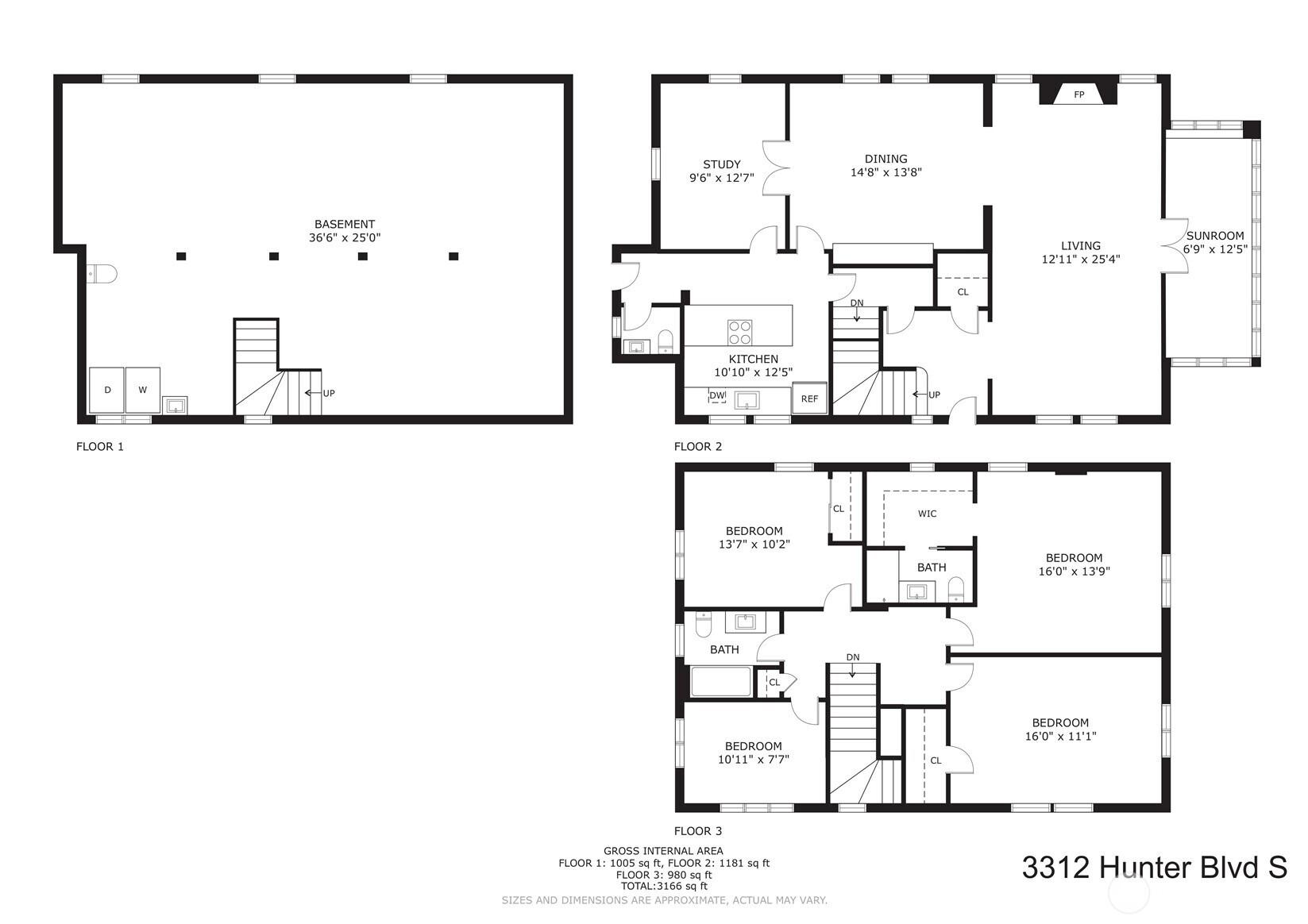 Hunter Blvd S, Seattle, WA 98144
