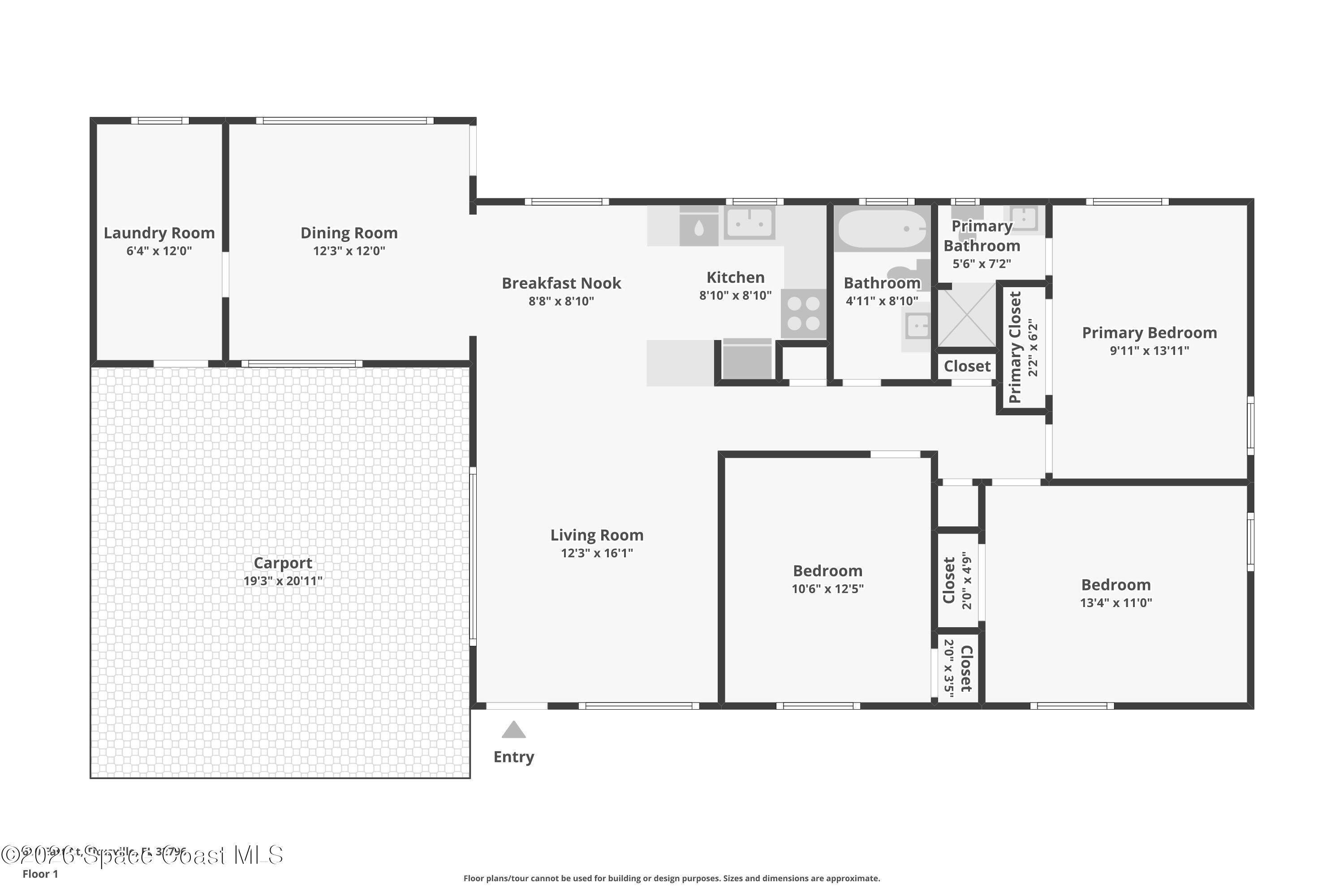 East Ct, Titusville, FL 32796