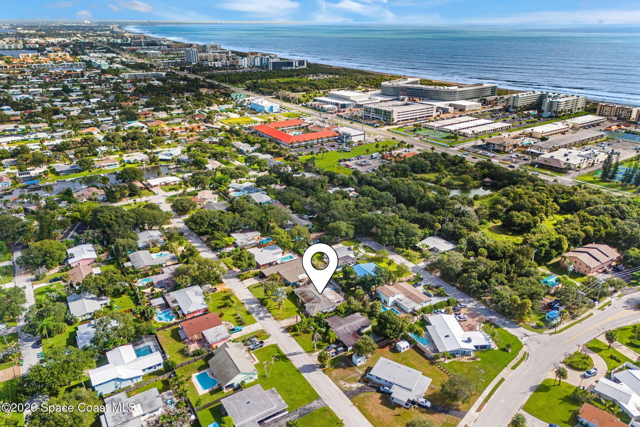 Santa Cruz Rd, Cocoa Beach, FL 32931