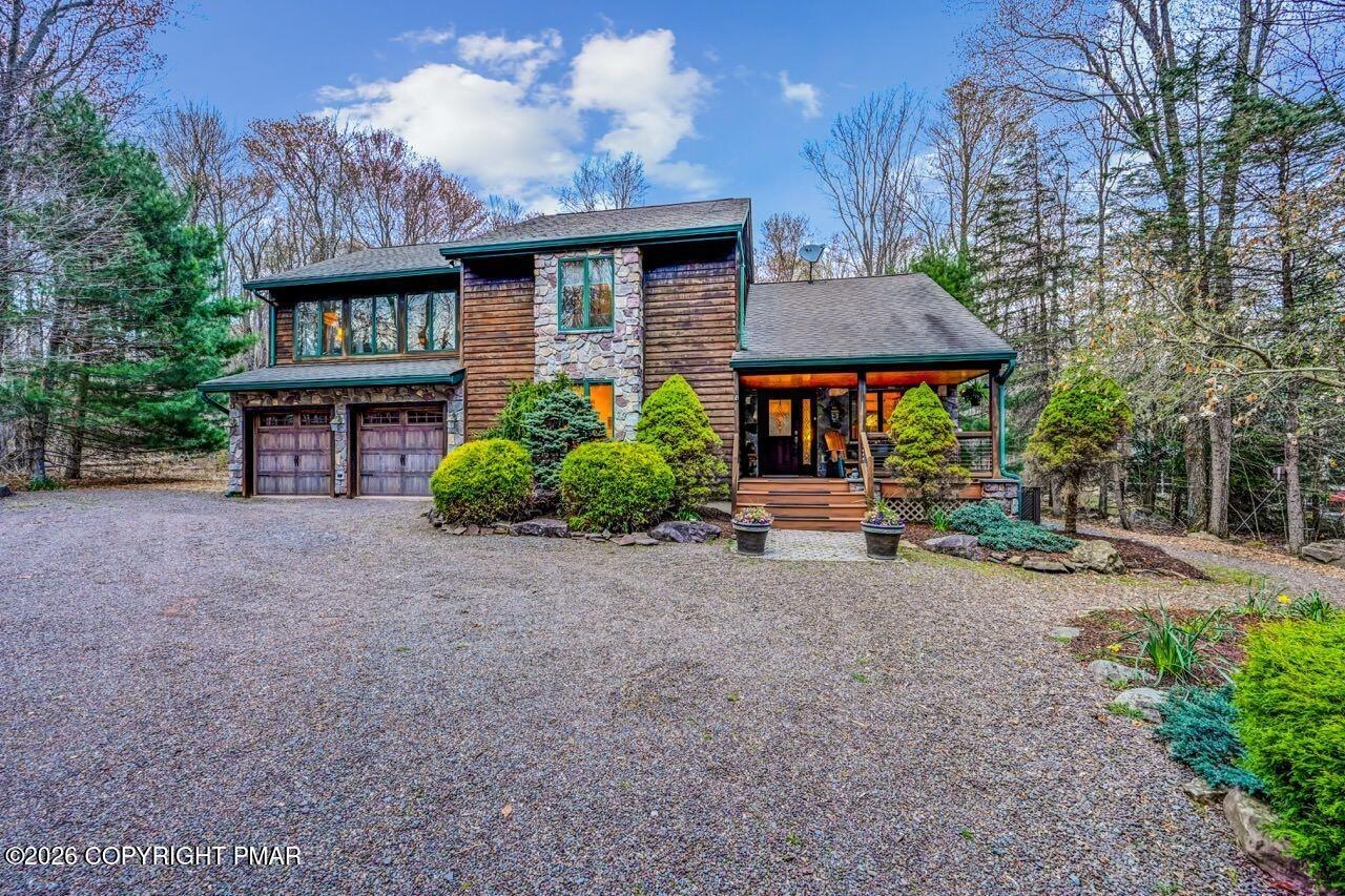 Bear Track Trl, Pocono Pines, PA 18350