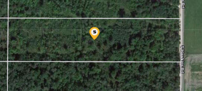 S Hawkins Rd, Gladwin, MI 48624